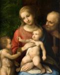 Корреджо (Антонио Аллегри). Святое семейство. Около 1518-1519. Музей изобразительных искусств. Орлеан